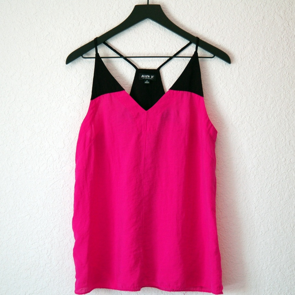 Allen B. Colorblock Racerback Tank - Picture 3 of 4